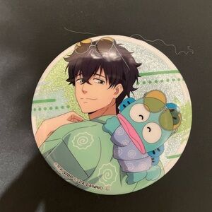 Sanrio x Windbreaker Jo Togame pin